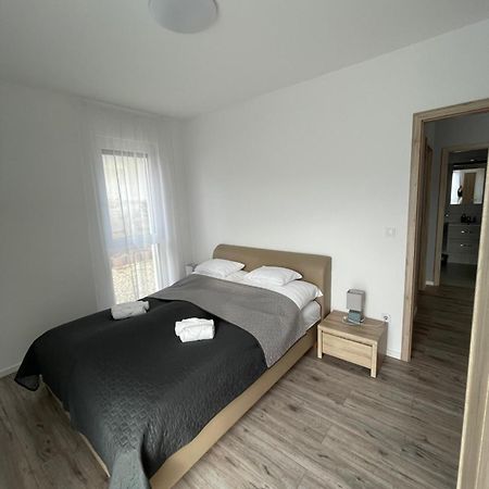 Paskom Apartmanhaz Nyergesujfalu Eksteriør bilde