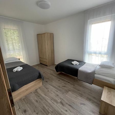 Paskom Apartmanhaz Nyergesujfalu Eksteriør bilde
