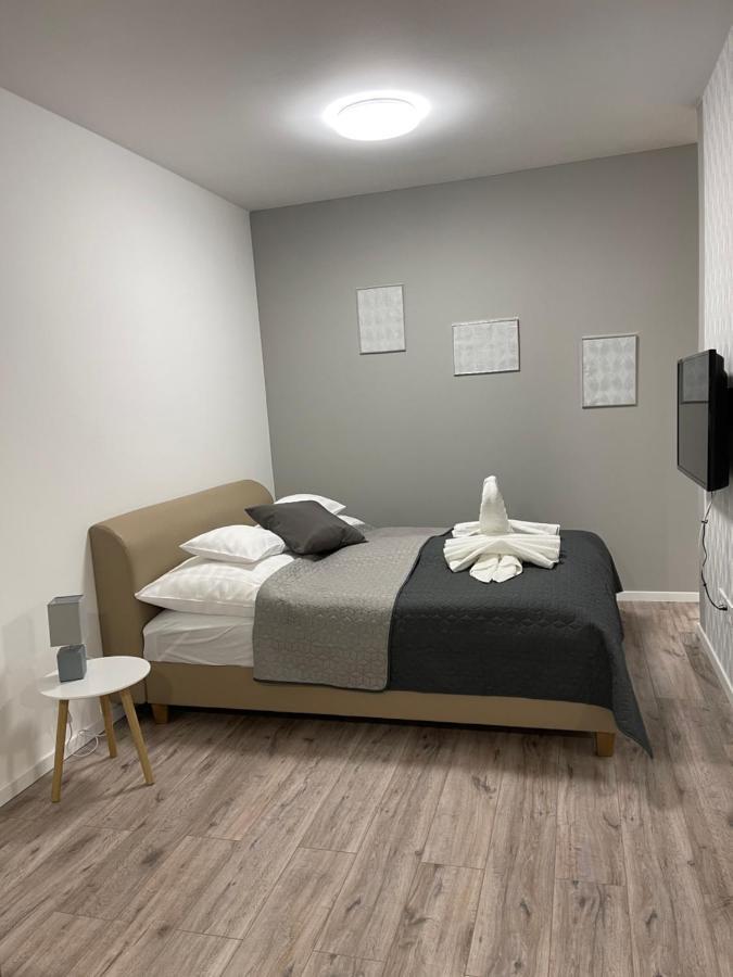 Paskom Apartmanhaz Nyergesujfalu Eksteriør bilde