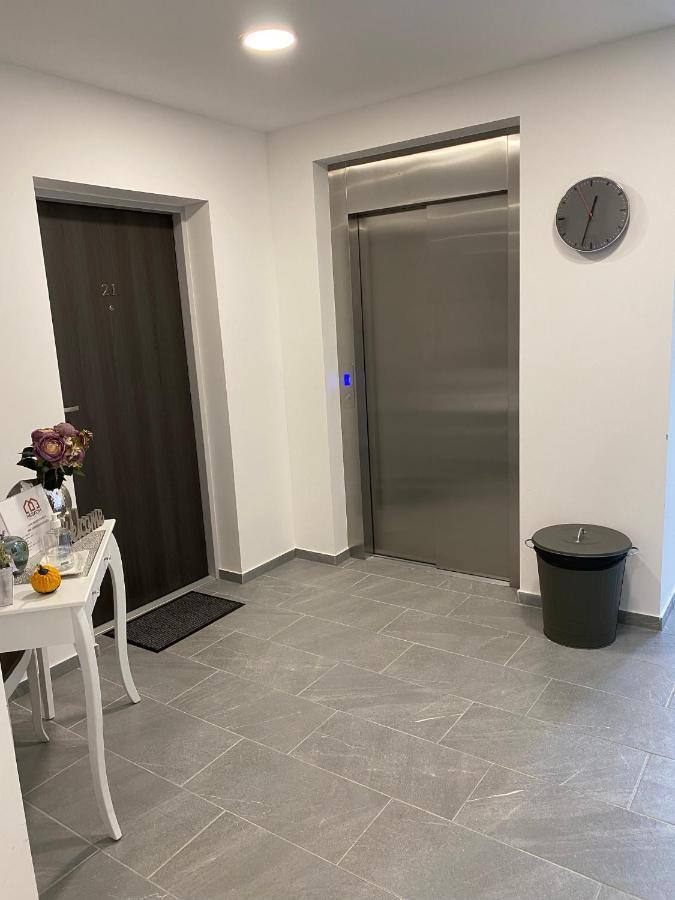 Paskom Apartmanhaz Nyergesujfalu Eksteriør bilde