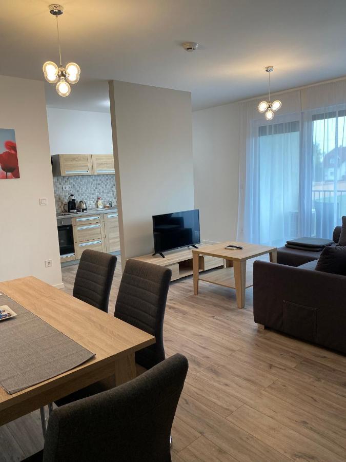 Paskom Apartmanhaz Nyergesujfalu Eksteriør bilde