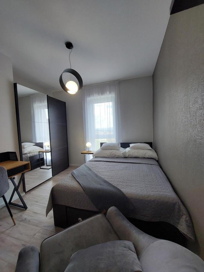 Paskom Apartmanhaz Nyergesujfalu Eksteriør bilde