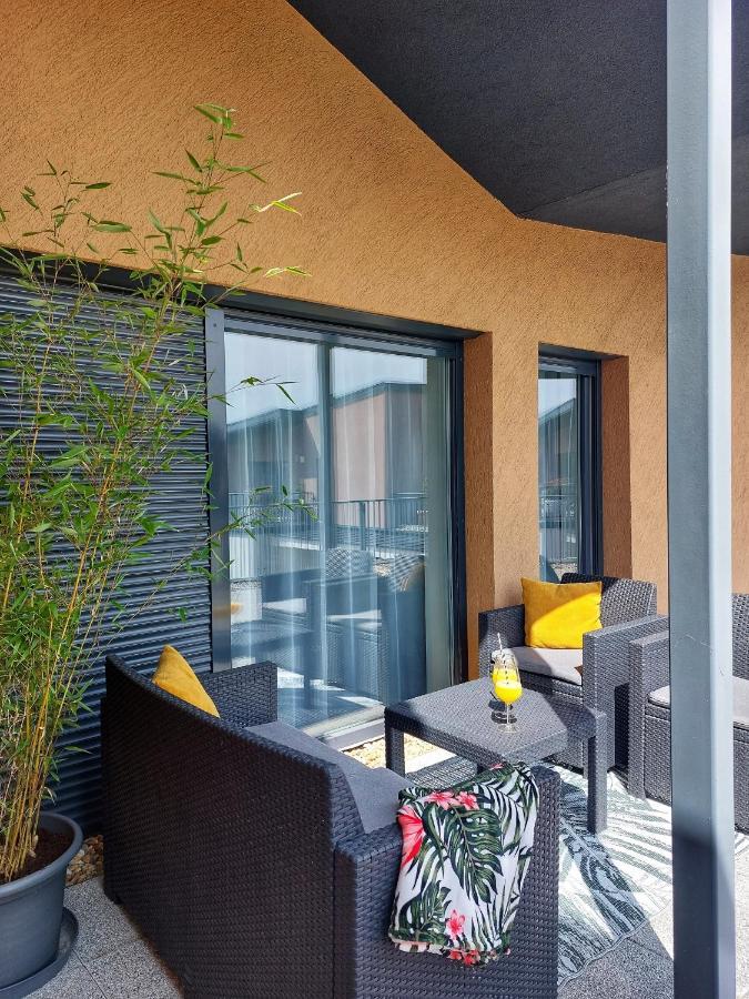 Paskom Apartmanhaz Nyergesujfalu Eksteriør bilde