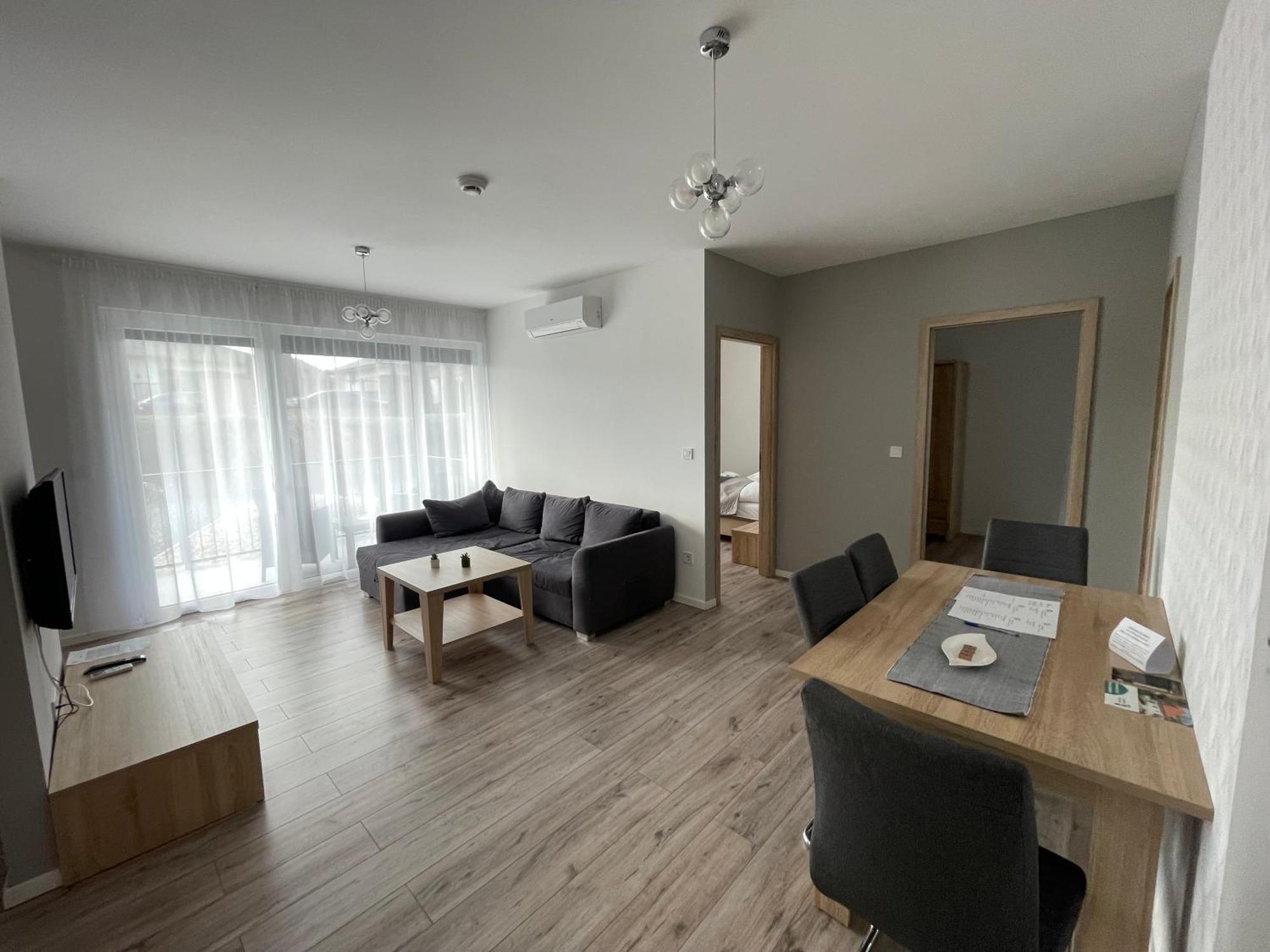 Paskom Apartmanhaz Nyergesujfalu Eksteriør bilde